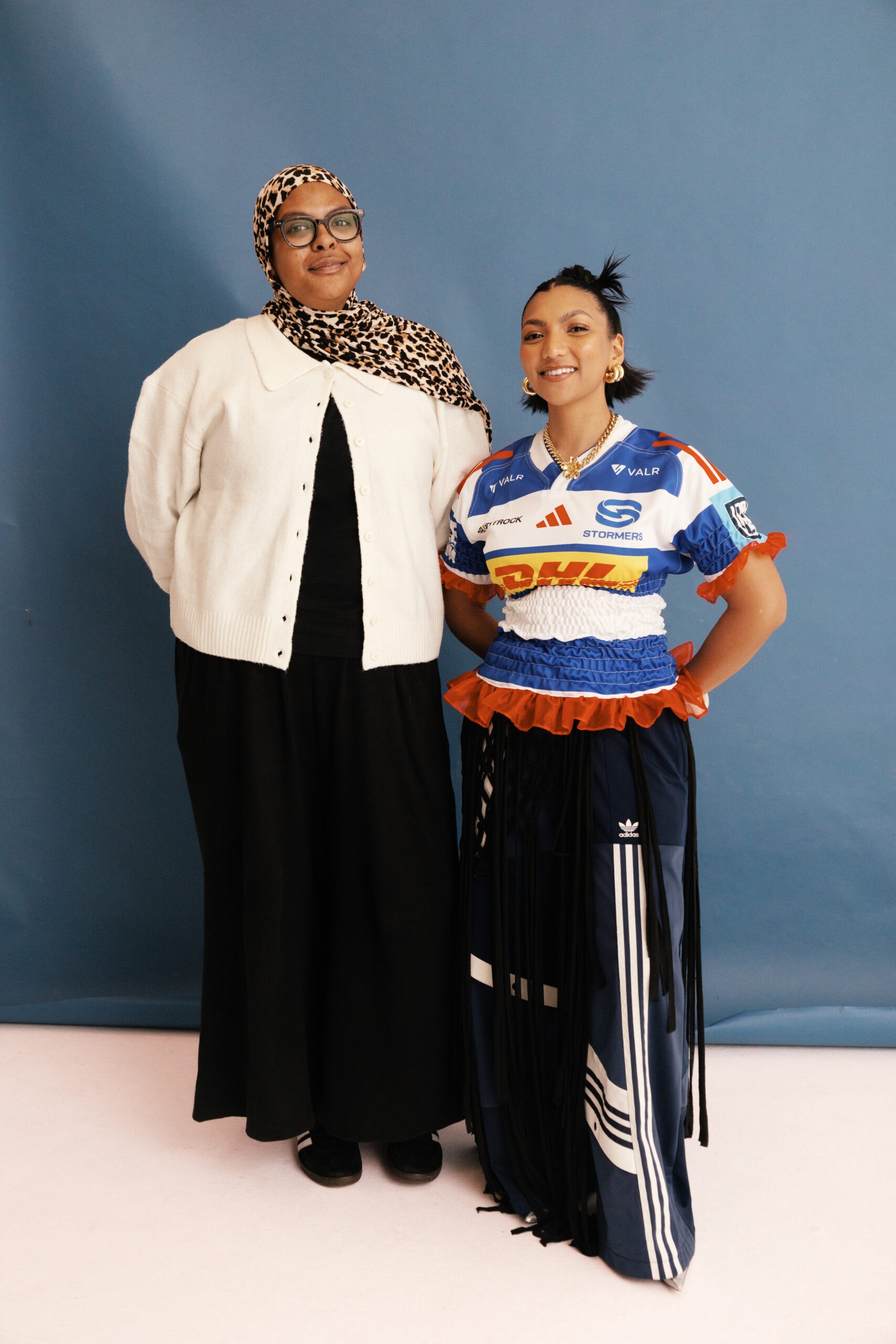 Ammaarah and Aalia, the people behind DEBUT